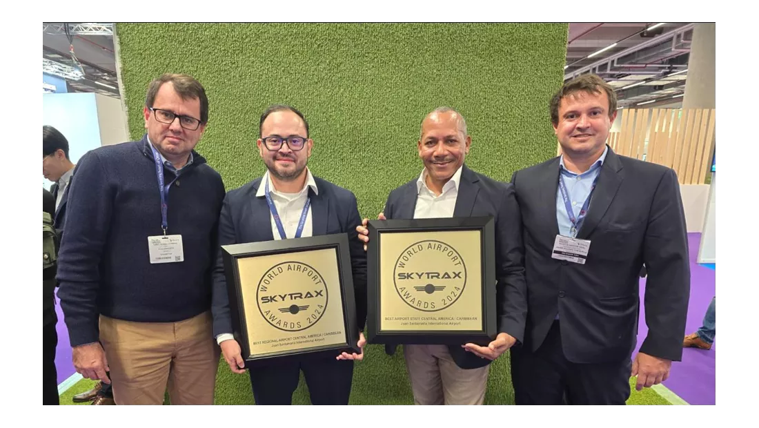 Imagem de destaque: Sob gestão brasileira, Aeroportos de Quito e San José são reconhecidos em prêmio internacional